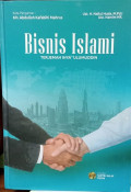 BISNIS ISLAMI (TERJEMAH IHYA'ULUMUDDIN)