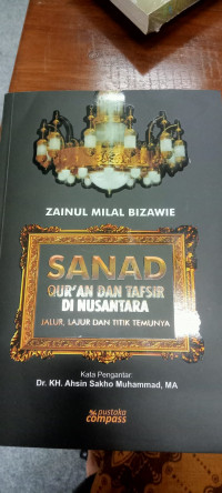 Image of SANAD QOR'AN DAN TAFSIR DI NUSANTARA