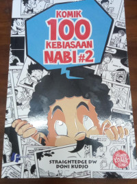 Image of KOMIK 100 KEBIASAAN NABI 2