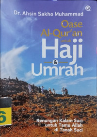 Image of Oase Al-Quran untuk Haji dan Umrah