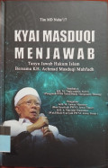 KYAI MASDUQI MENJAWAB