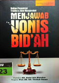 MENJAWAB VONIS BID'AH