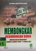 MEMBONGKAR KEBOHONGAN BUKU 