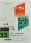 RUJUKAN AMALIAH NU