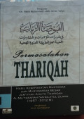 PERMASALAHAN THARIQAH