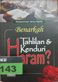 Image of BENARKAH TAHLILAN KENDURI HARAM