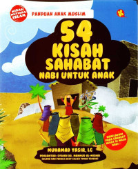 Image of 54 Kisah Sahabat Nabi Untuk Anak