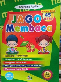 Image of Buku Pintar Jago membaca: Metode Kilat 45 Hari