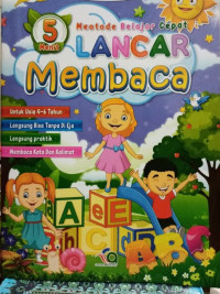 Image of Lancar Membaca: 5 Menit Metode Belajar Cepat